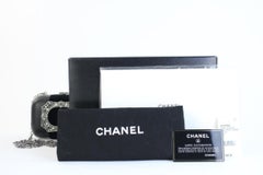 Chanel Minaudière Metiers D'art Crystal 5ccty71417 Black Clutch