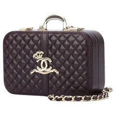 CHANEL Tortoiseshell Bakelite Mini Box Bag 1994-1996