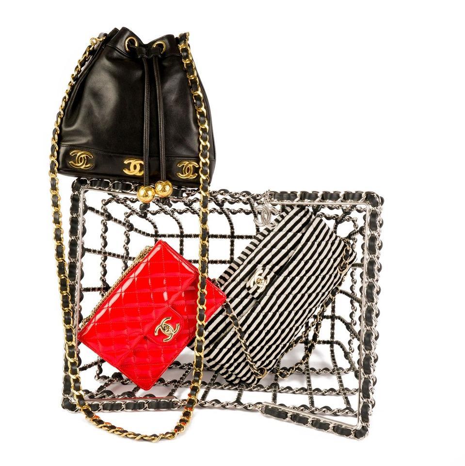 Chanel Minaudière Supermarket Grocery Basket Chain Collector's Runway Tote 2
