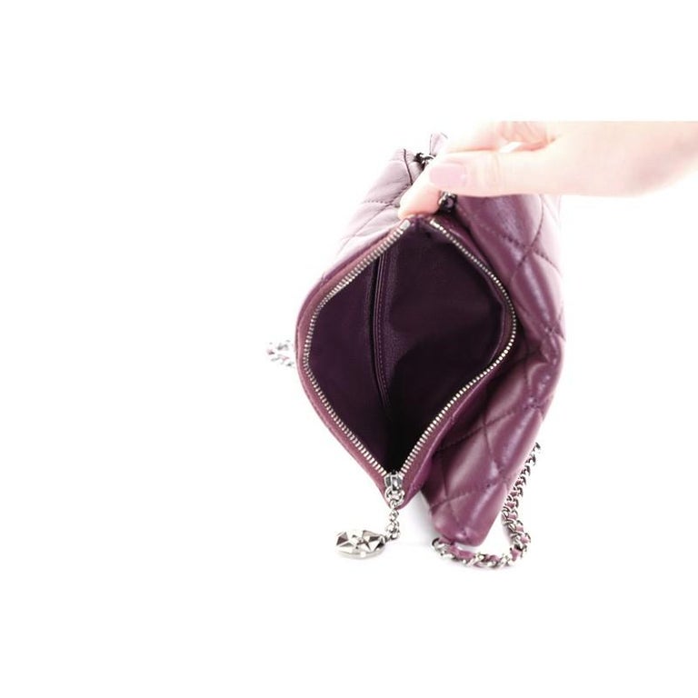 Chanel Mineral Nights Crossbody Bag Quilted Lambskin Mini at 1stDibs