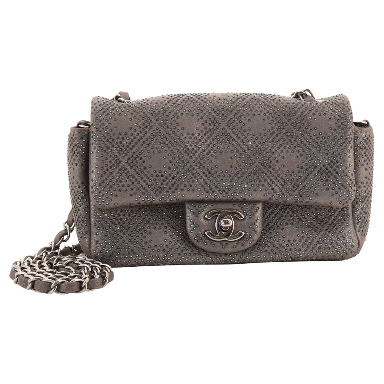 Chanel Mineral Nights Crossbody Bag Strass Embellished Leather Mini