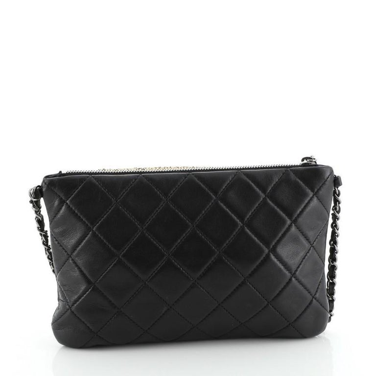 Chanel Mineral Nights Flap Evening Bag Metallic and Quilted Leather at  1stDibs