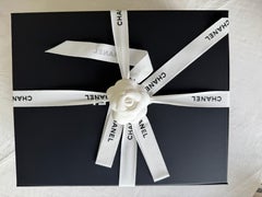 Chanel Mini 25 Hobo Bag Black Caviar Antique Gold Hardware 26S