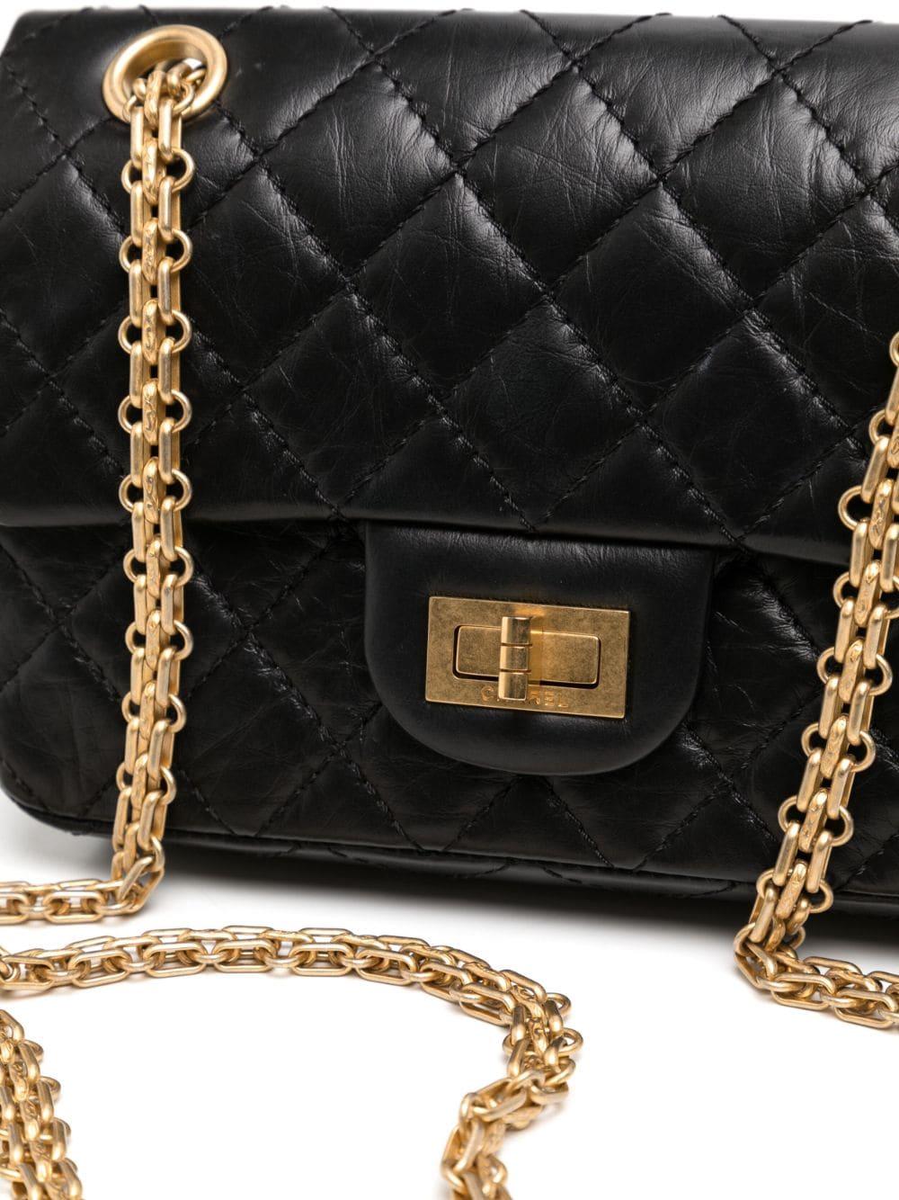 Chanel Mini 2.55 Reissue Flap Bag In Excellent Condition In London, GB