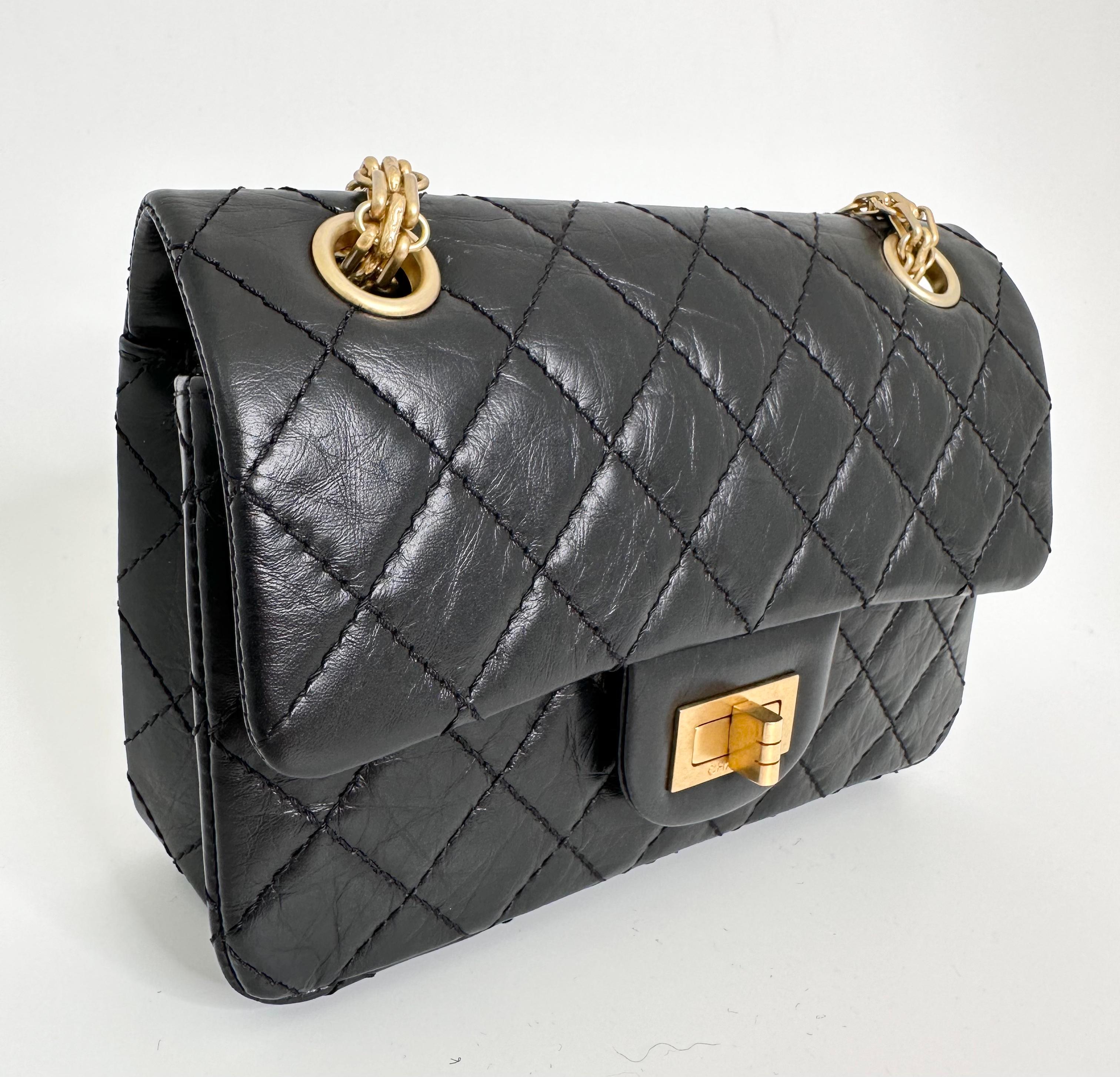 Chanel Mini 2.55 Reissue Flap Bag 1