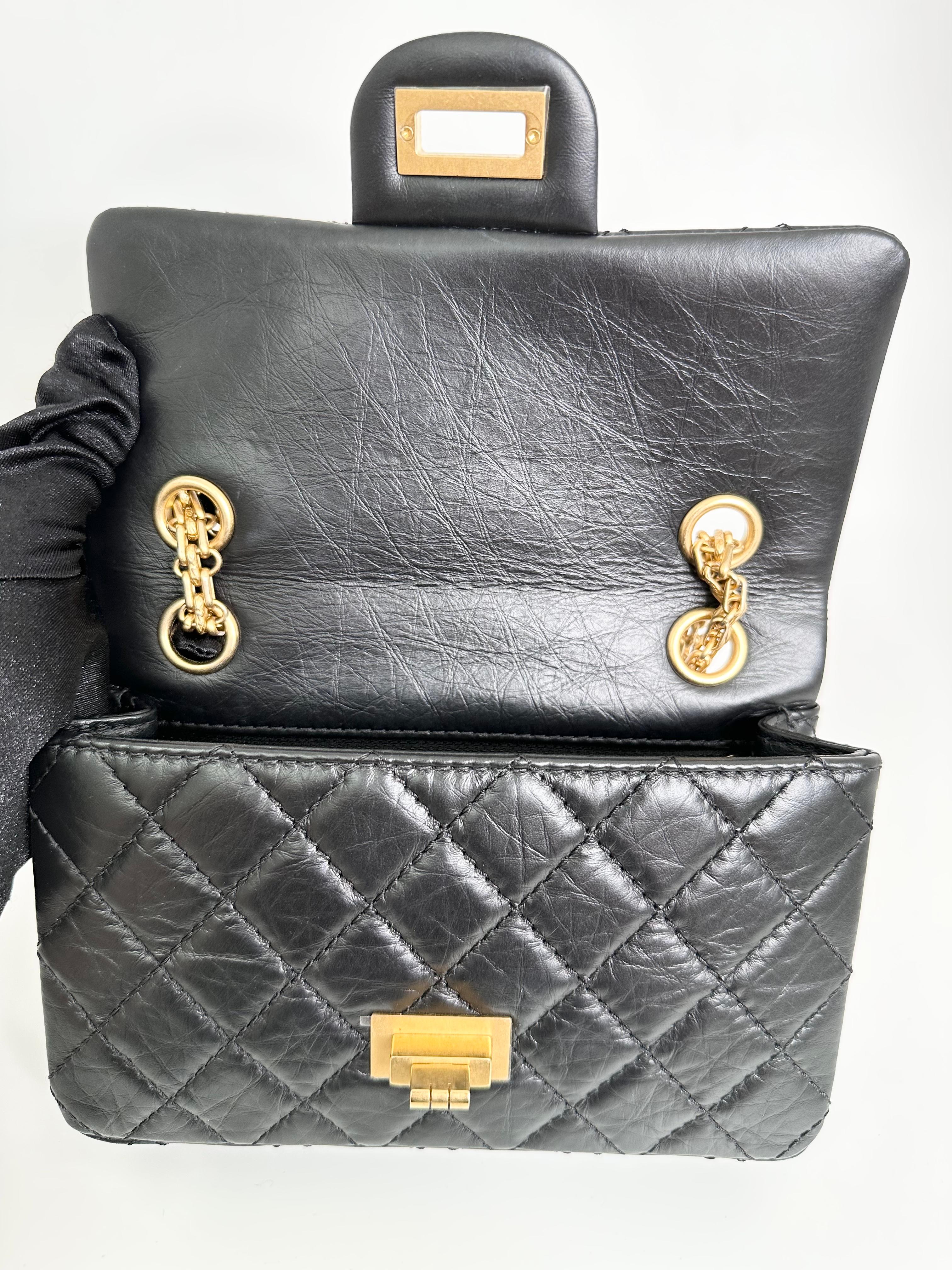 Chanel Mini 2.55 Reissue Flap Bag 3