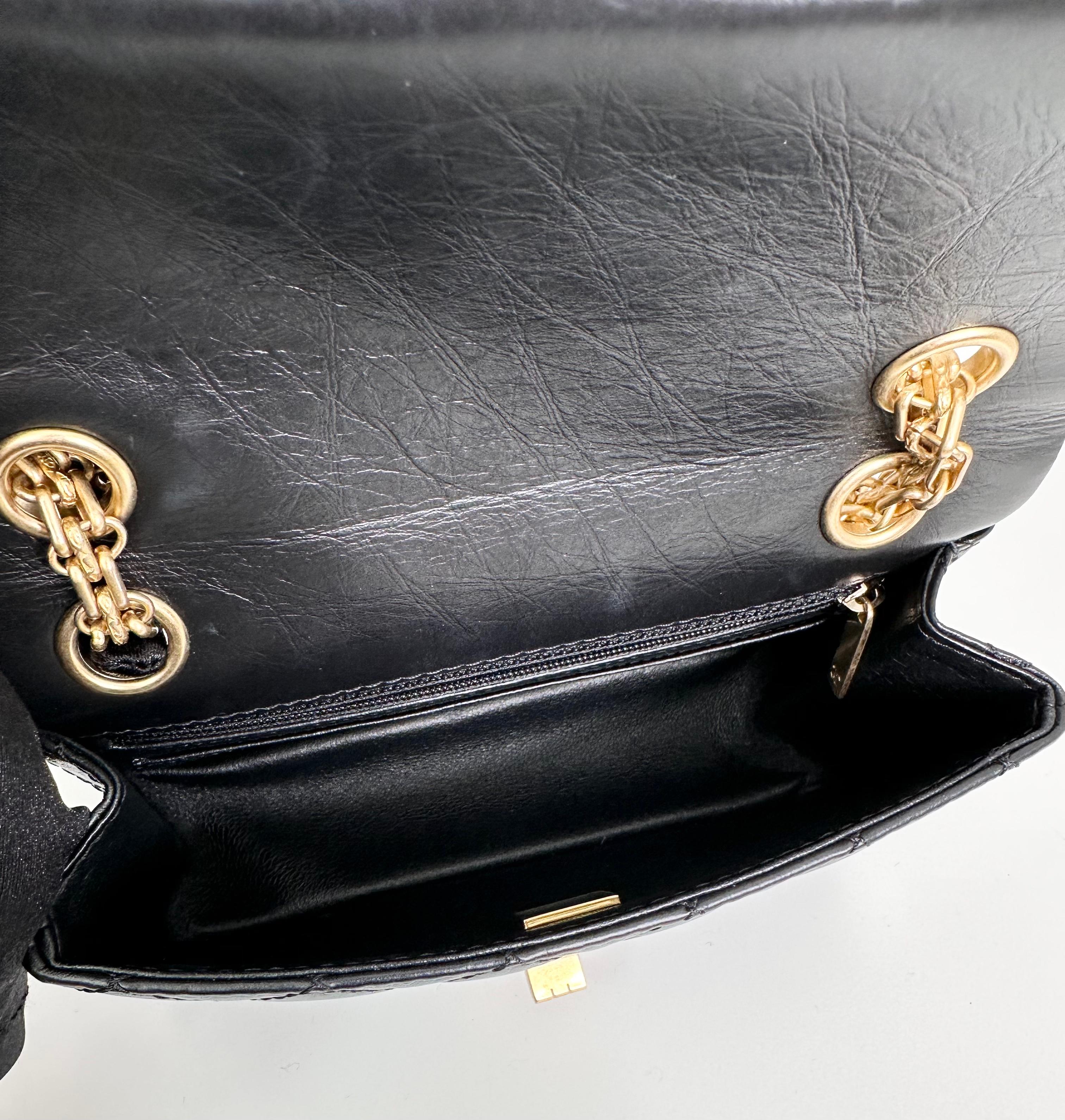 Chanel Mini 2.55 Reissue Flap Bag 4
