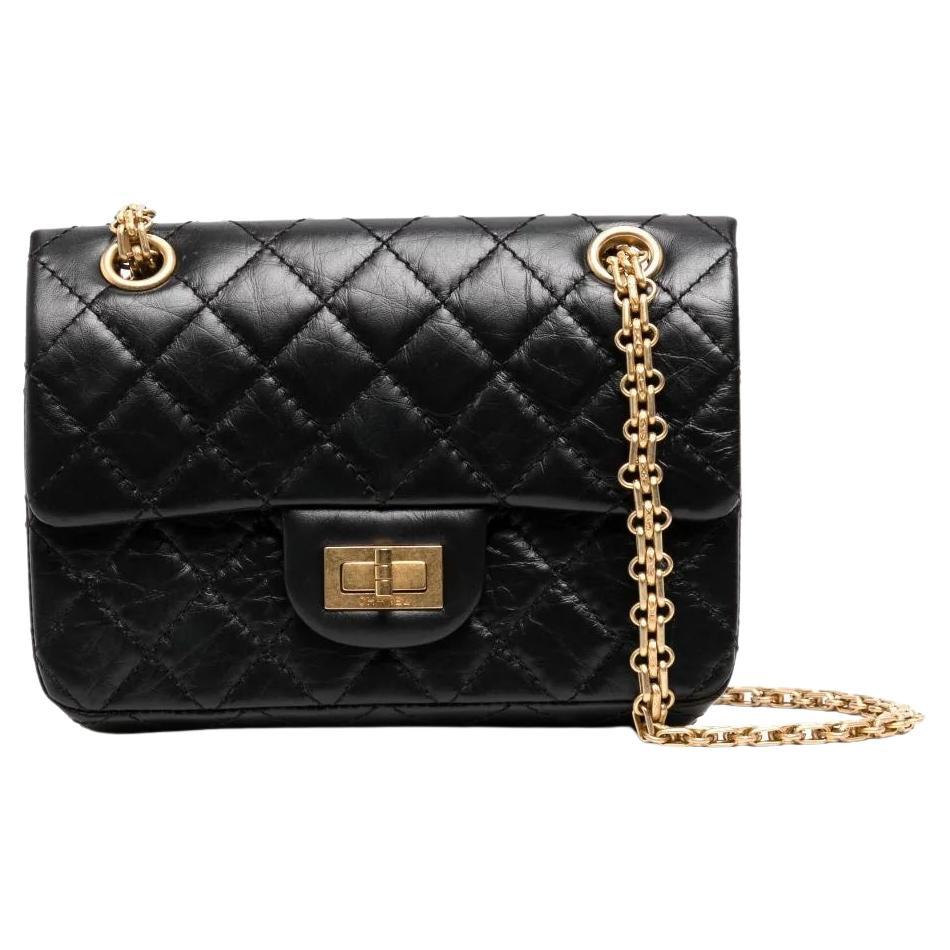 Chanel Mini 2.55 Reissue Flap Bag at 1stDibs