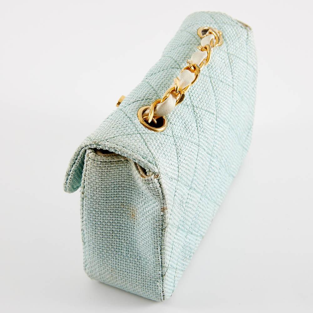 straw mini bag