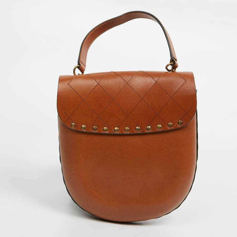 Brown Chanel Mini Bag Paris-Dallas