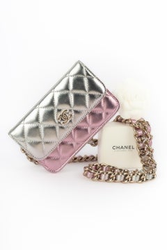 Chanel mini bag 'Wallet-on-Chain' 2021