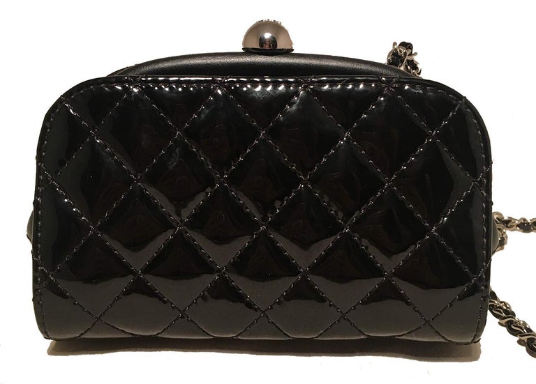 Used] CHANEL novelty purse type shoulder bag Black ref.488506 - Joli Closet