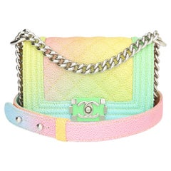 Chanel Boy Bag Medium Rainbow – DAC