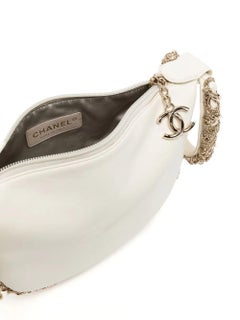 Chanel Mini-Handtasche mit Ketteverzierung