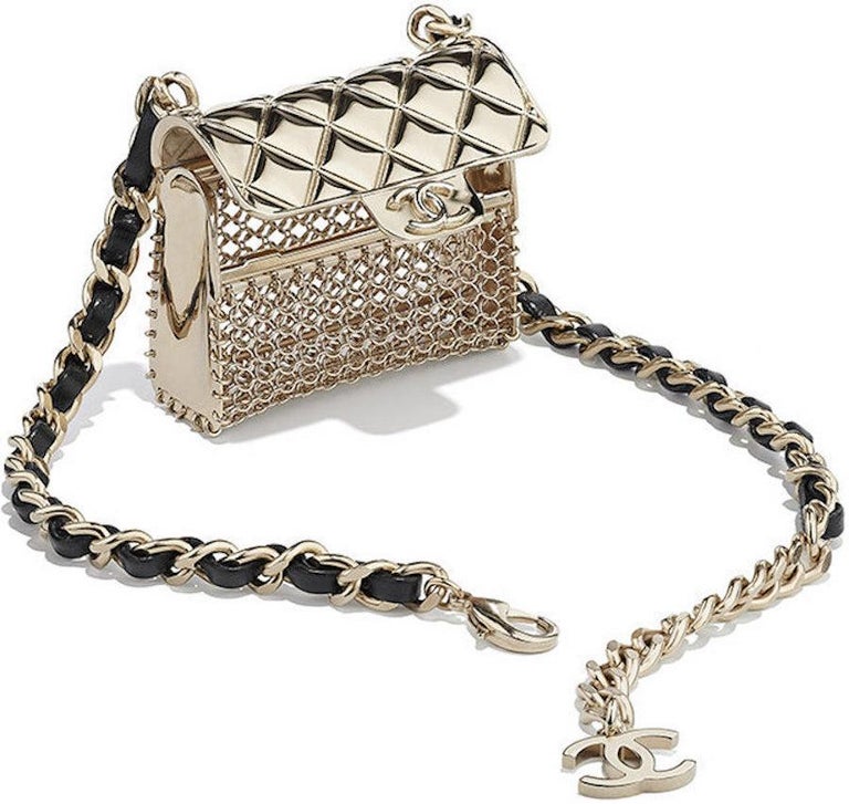 CHANEL, Jewelry, Auth Chanel 2b Classic Chain Cc Logo Necklace Choker  Bnib