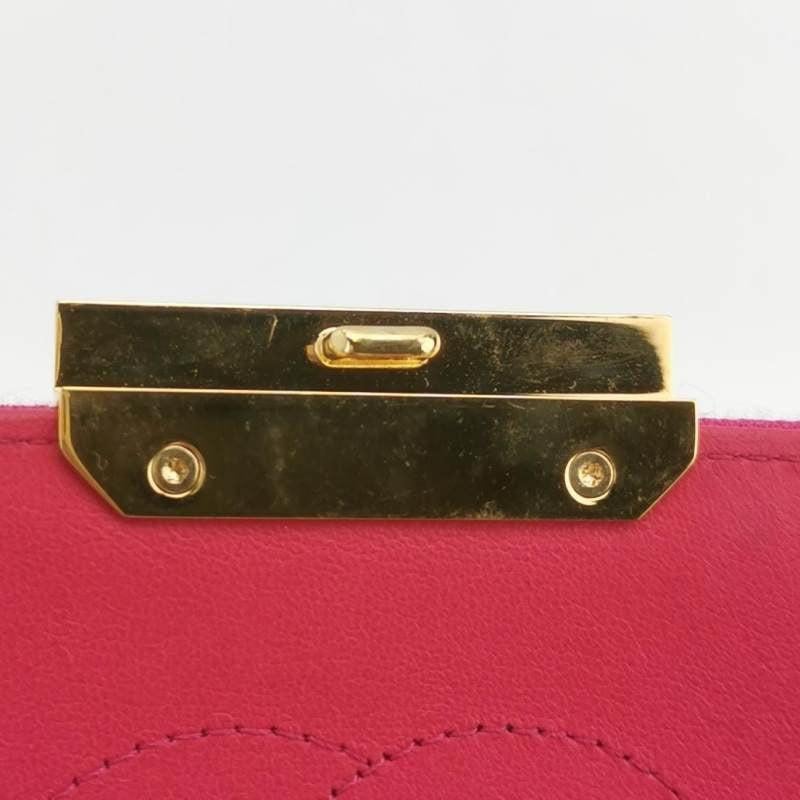Chanel Mini Chic With Me Flap Bag Cotton Cloth Pink Fuchsia Crossbody Bag 3