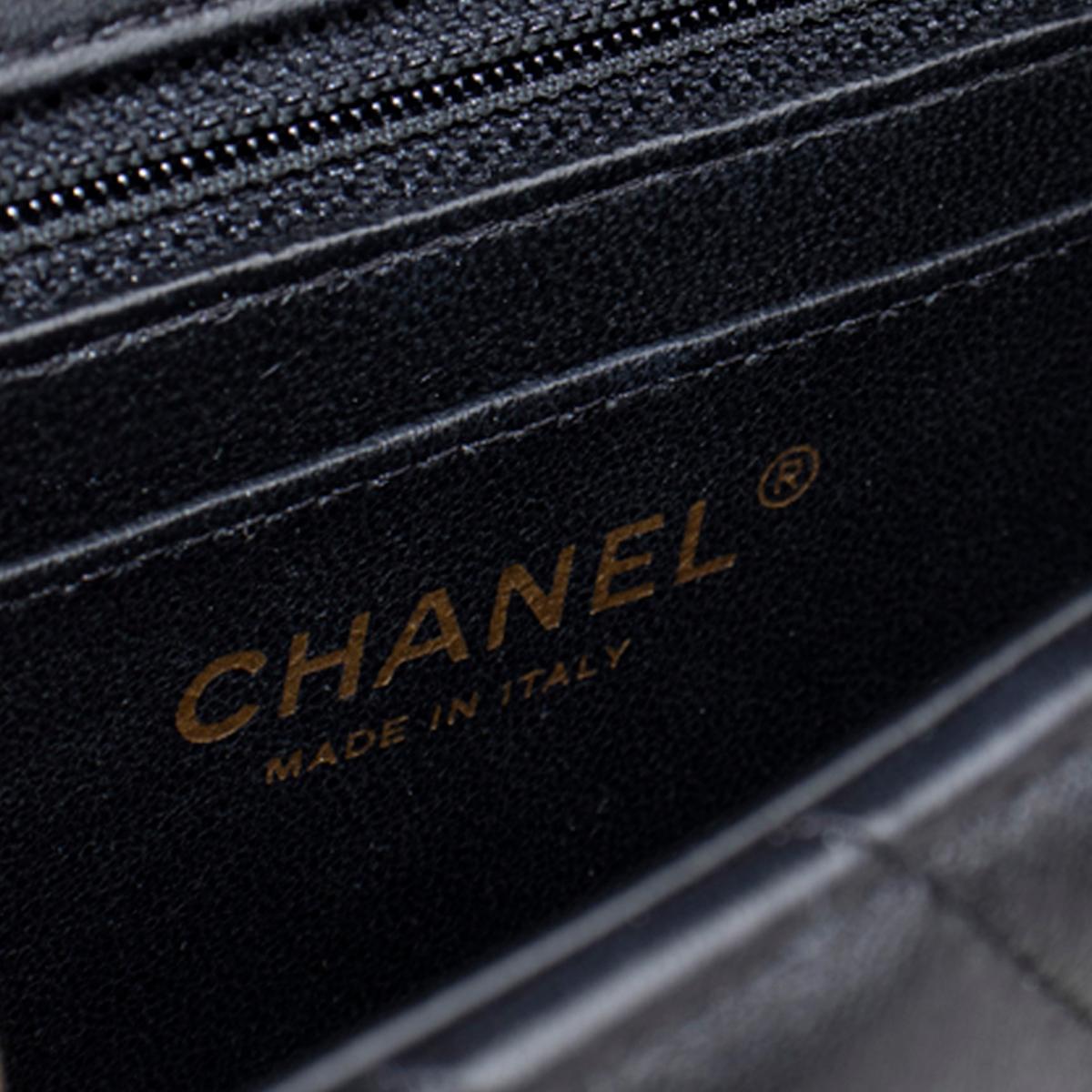 Chanel Mini Classic Chevron Flap Bag For Sale 4