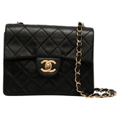 Chanel Mini Classic Flap Square Shoulder Bag