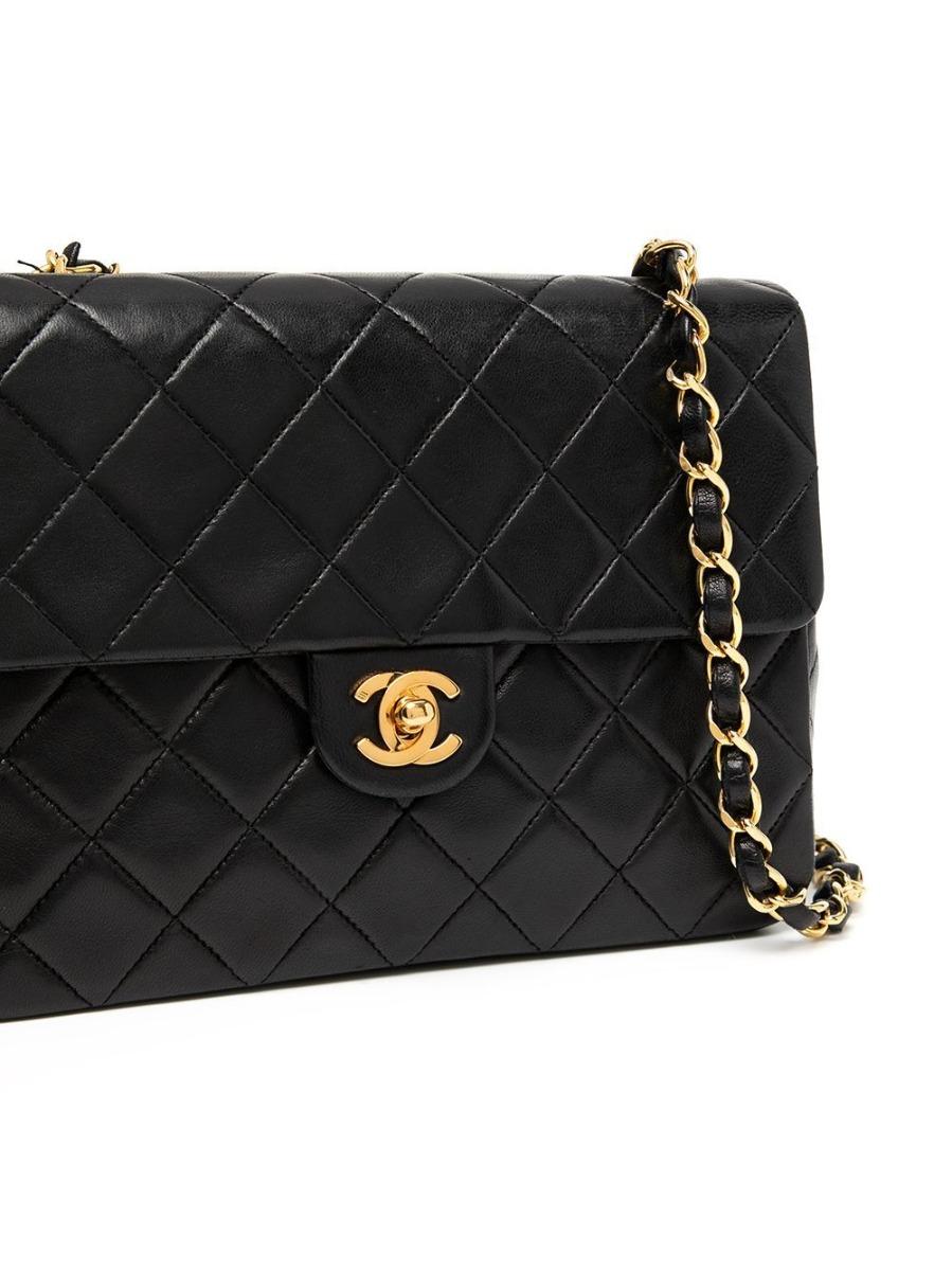 chanel square tote