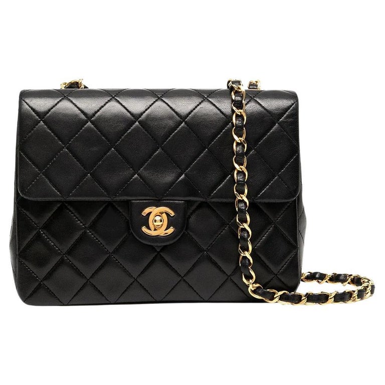 Chanel Mini Classic Square Flap Bag at 1stDibs