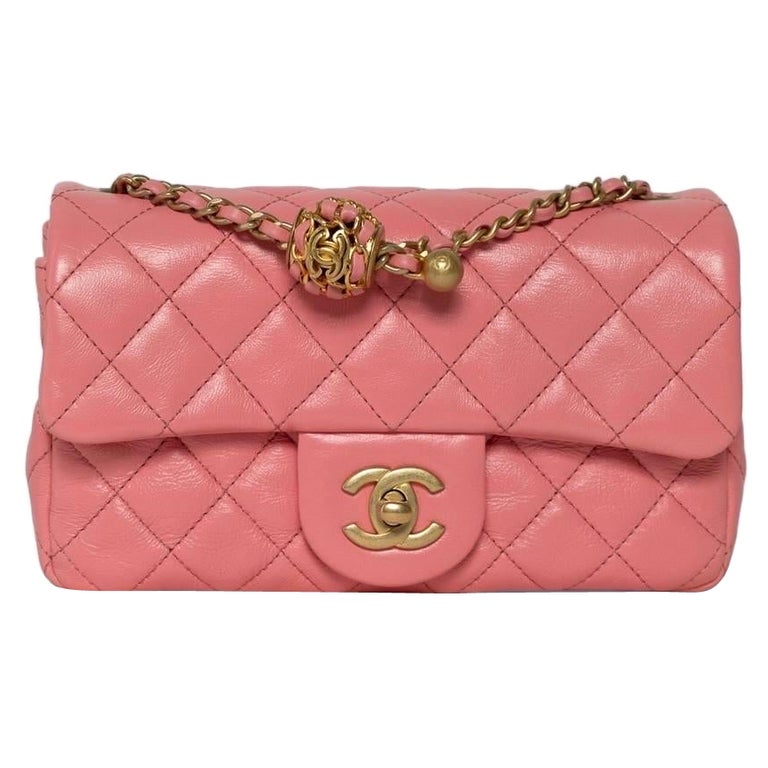 Mini Flap Ultimi Modelli Borse Chanel Chanel Mini Flap Pearl Crush