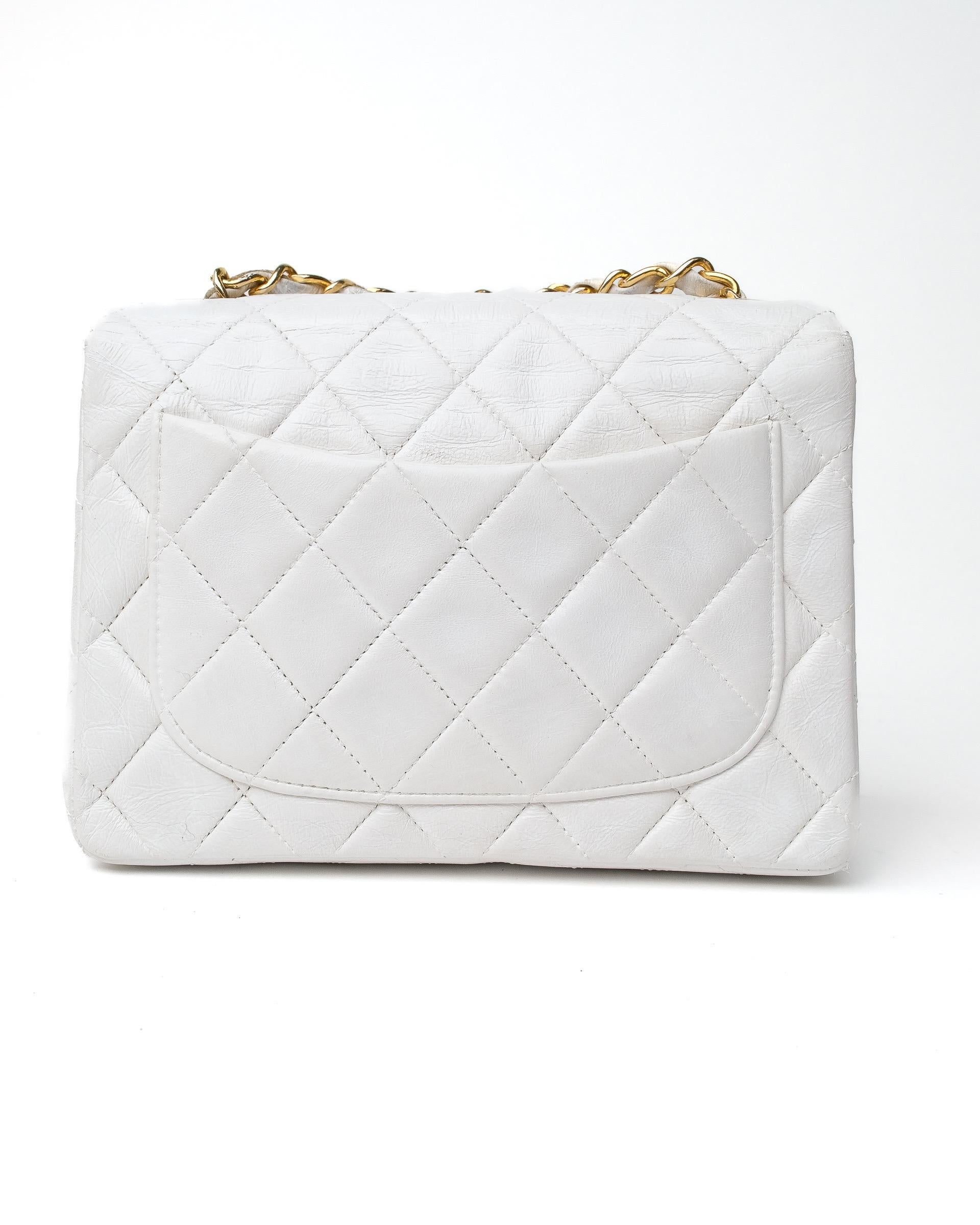 chanel bianca borsa
