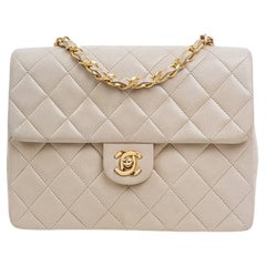 Chanel Mini Flap Vintage Beige