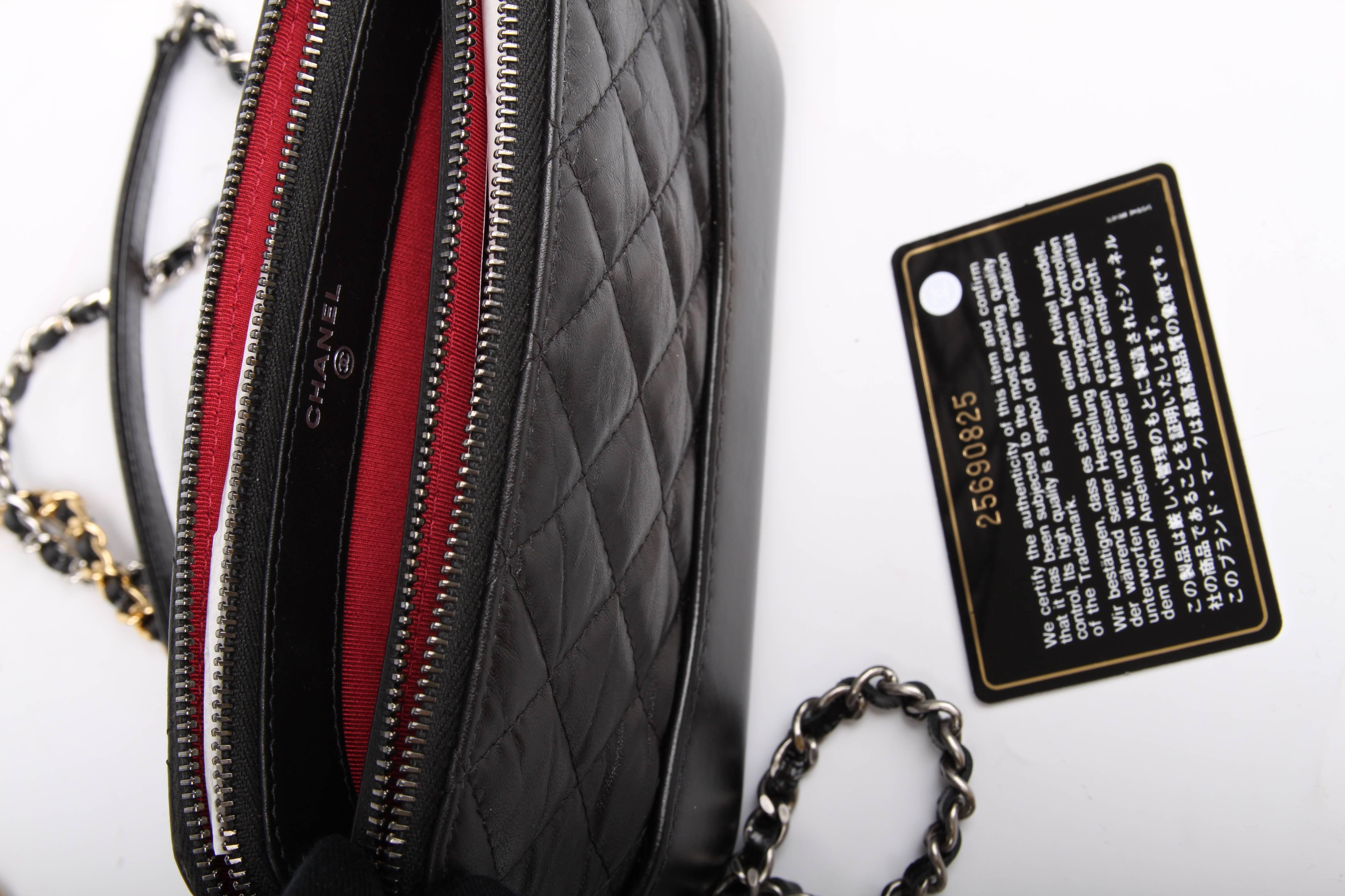 Chanel Mini Gabrielle Bag - black For Sale 1
