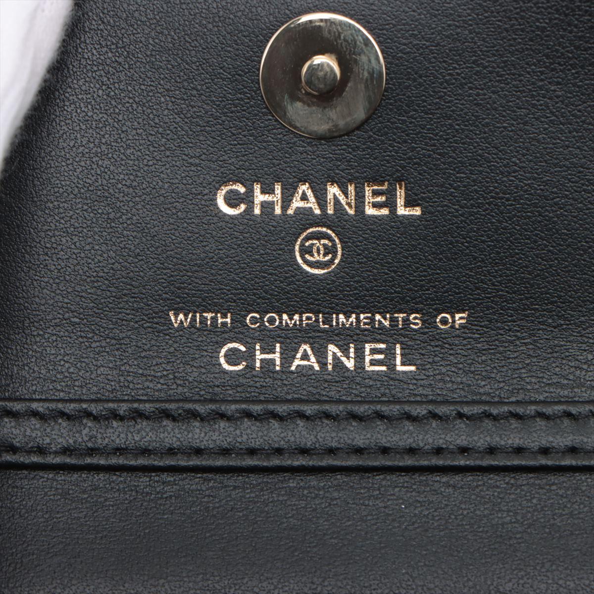 Chanel Mini Matelasse Racer Flag Single Flap Single Chain Bag Beige 4