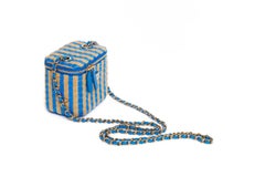 Chanel Mini Raffia Vanity Bag 2020