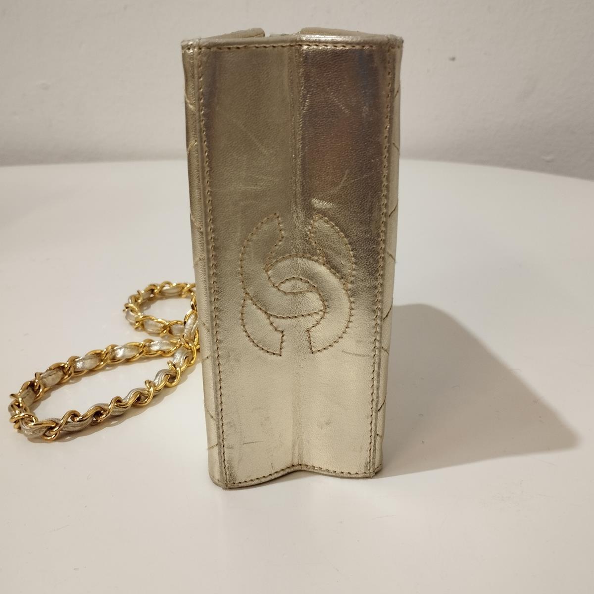 Chanel Mini sac size Unica In Excellent Condition For Sale In Gazzaniga (BG), IT