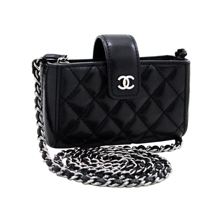 Chanel Small Crossbody Bag Black Literacy Basics