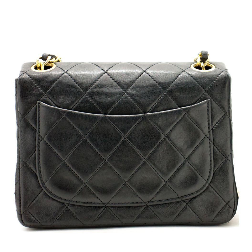 Black Chanel Mini Square Bag