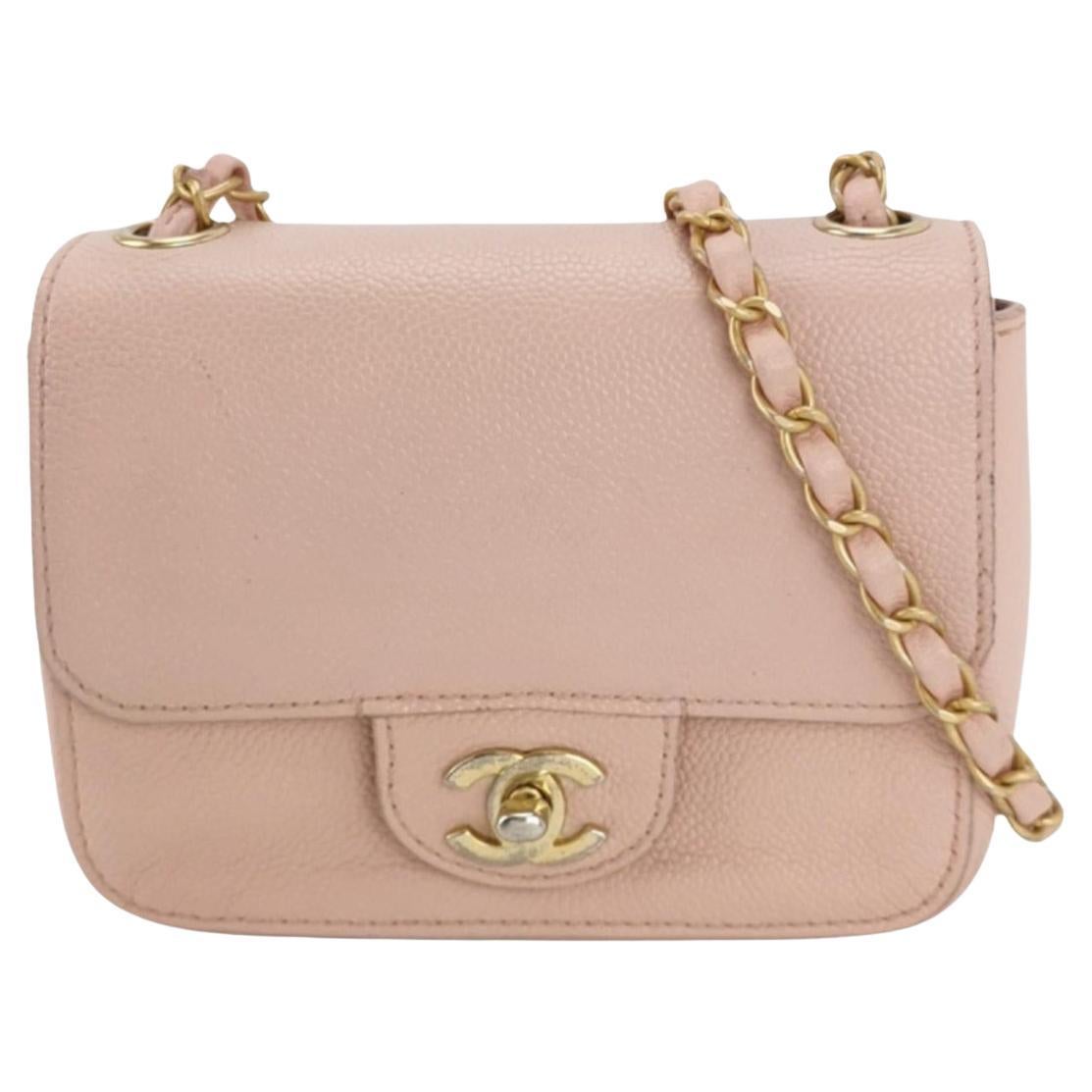Does the Chanel mini come in caviar?