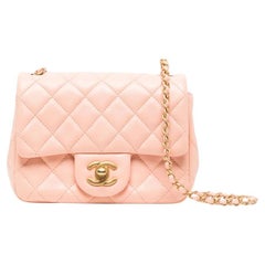 Chanel - Mini sac à rabat carré