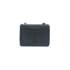 Chanel Mini Square Flap Bag Vintage Black Leather 24k Gold Plated Hardware