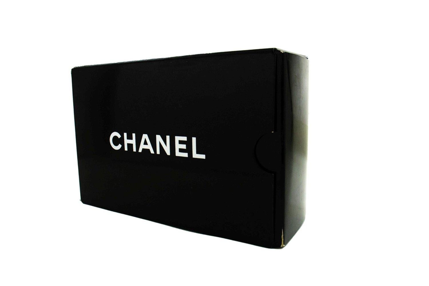 CHANEL Mini Square Small Chain Shoulder Crossbody Bag Black Lamb For Sale 14
