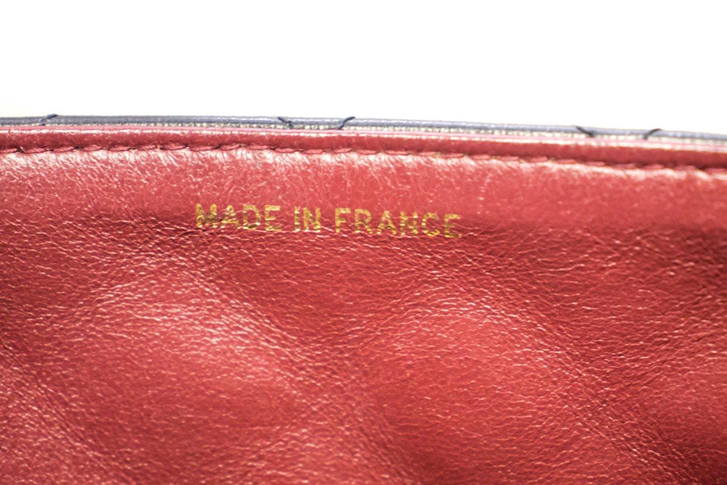 CHANEL Mini Cuadrado Pequeño Hombro Cadena Crossbody Bolso Acolchado Negro 12