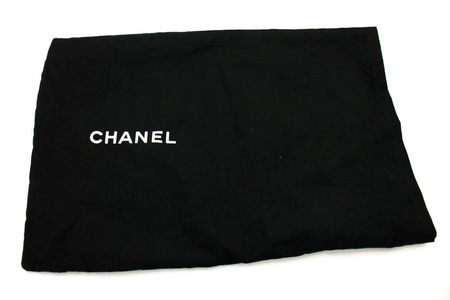 CHANEL Mini Square Small Chain Shoulder Crossbody Bag Black Quilt 10