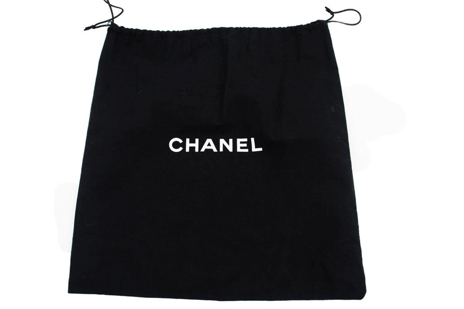 CHANEL Mini Square Small Chain Shoulder Crossbody Bag Black Quilt 13