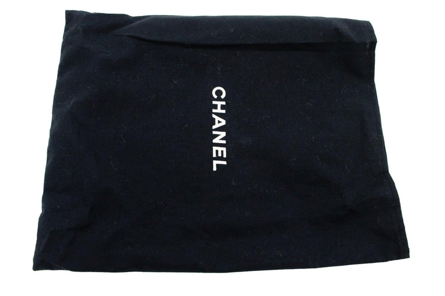 CHANEL Mini Square Small Chain Shoulder Crossbody Bag Black Quilt 13