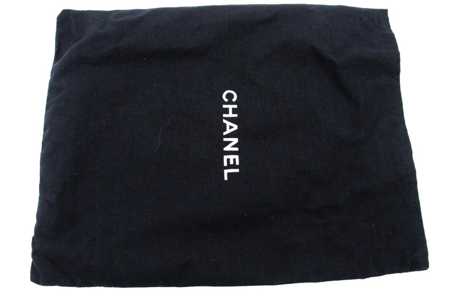 CHANEL Mini Square Small Chain Shoulder Crossbody Bag Black Quilt For Sale 14