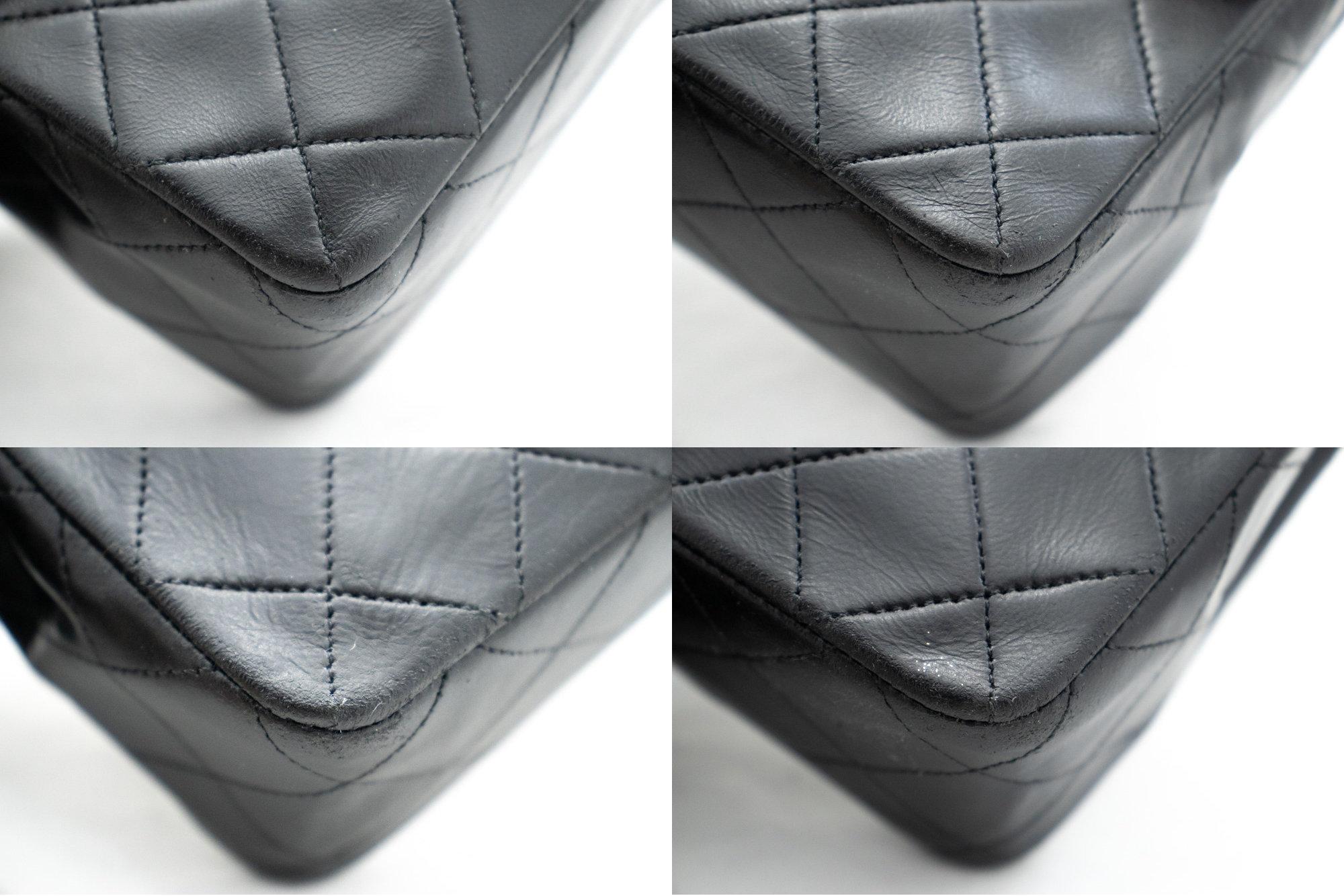 CHANEL Mini Square Small Chain Shoulder Crossbody Bag Black Quilt For Sale 1