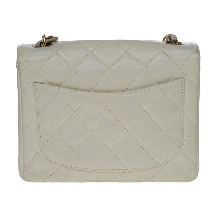 Outfit Chanel Handbag Cream Chanel Mini Timeless Shoulder Flap Bag