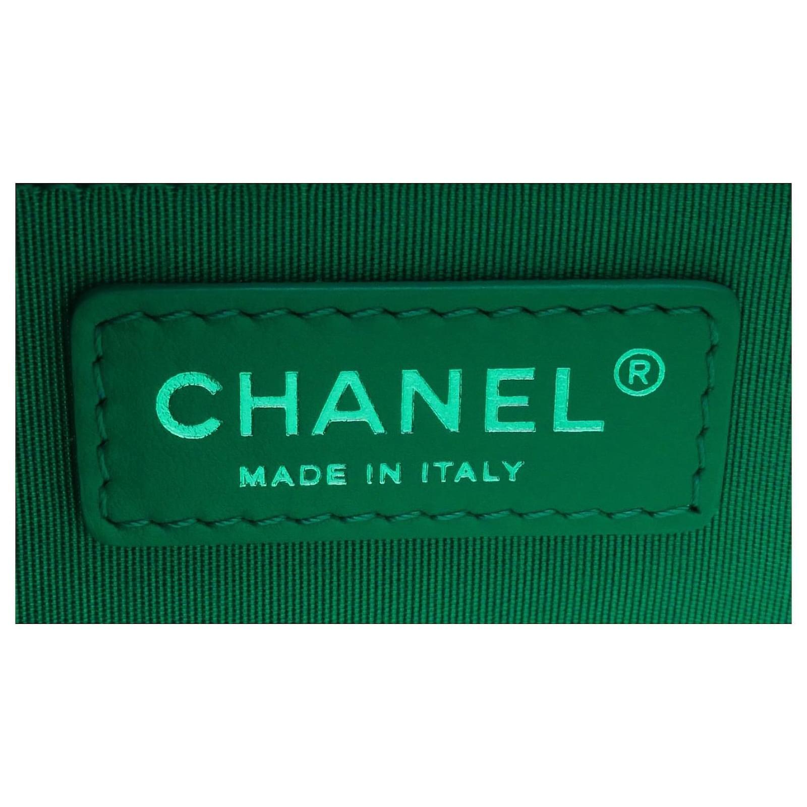 Chanel Mini Urban Companion Flap Bag Green For Sale 2