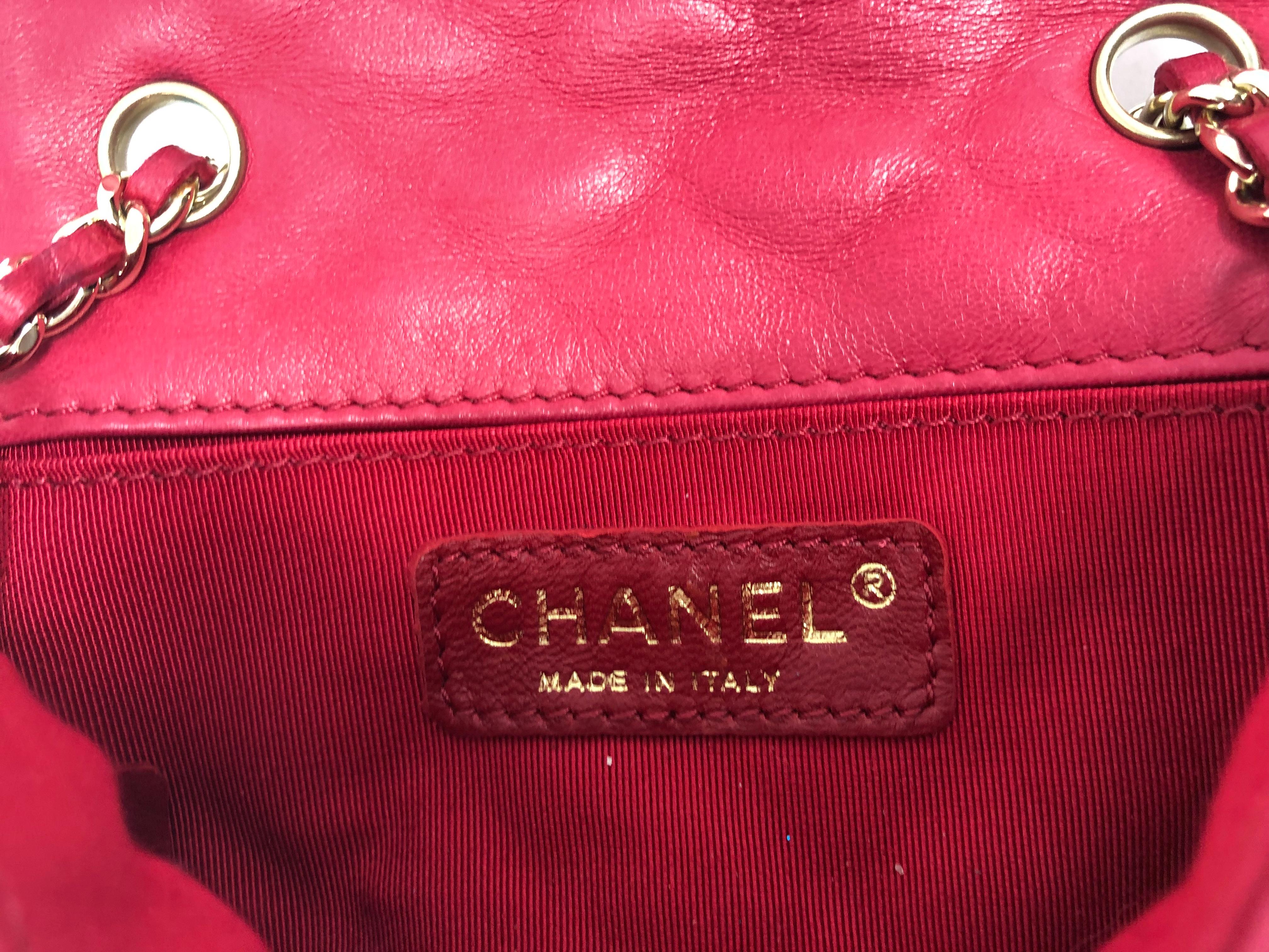 Chanel Mini Valentine's Bag 5