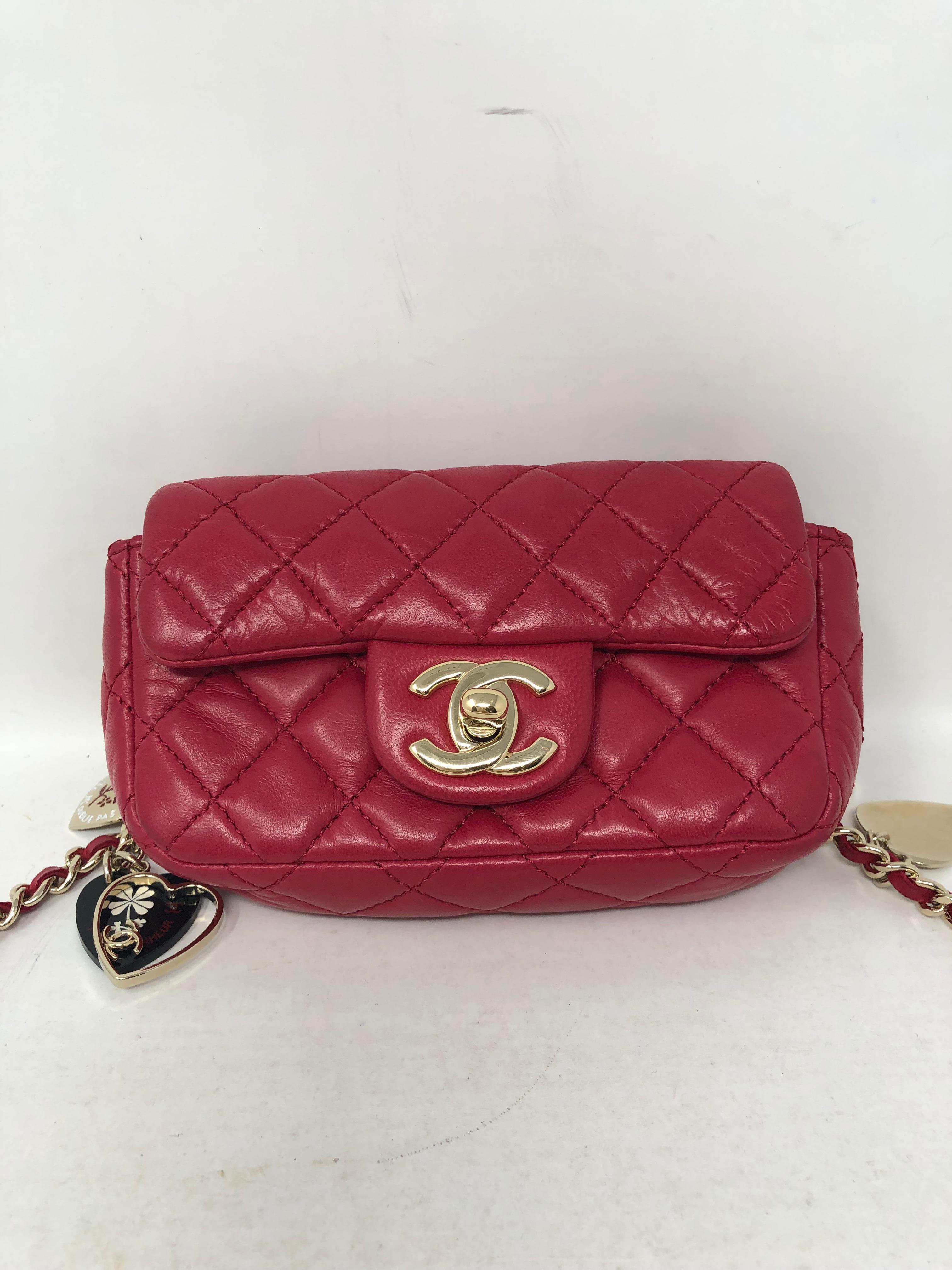 Chanel Mini Valentine's Bag In Good Condition In Athens, GA