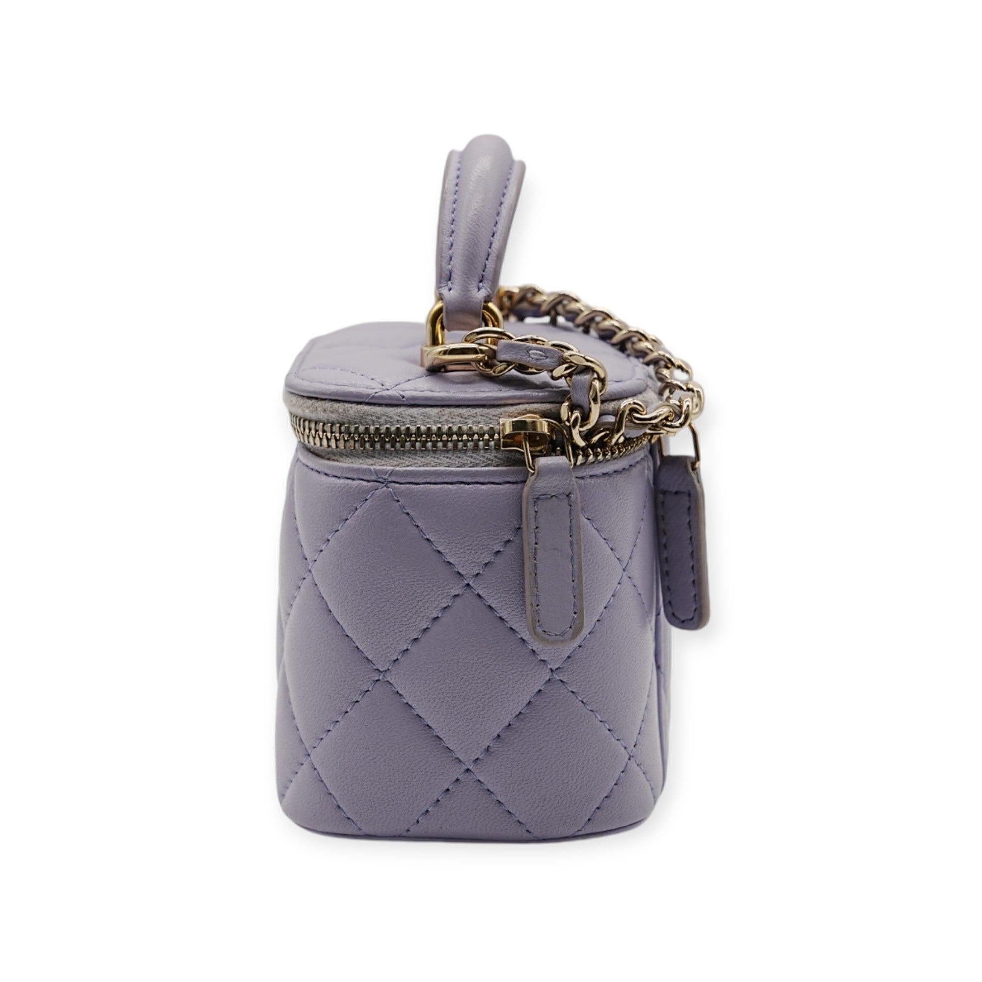 Mini Neceser Chanel - Años 10 Gris