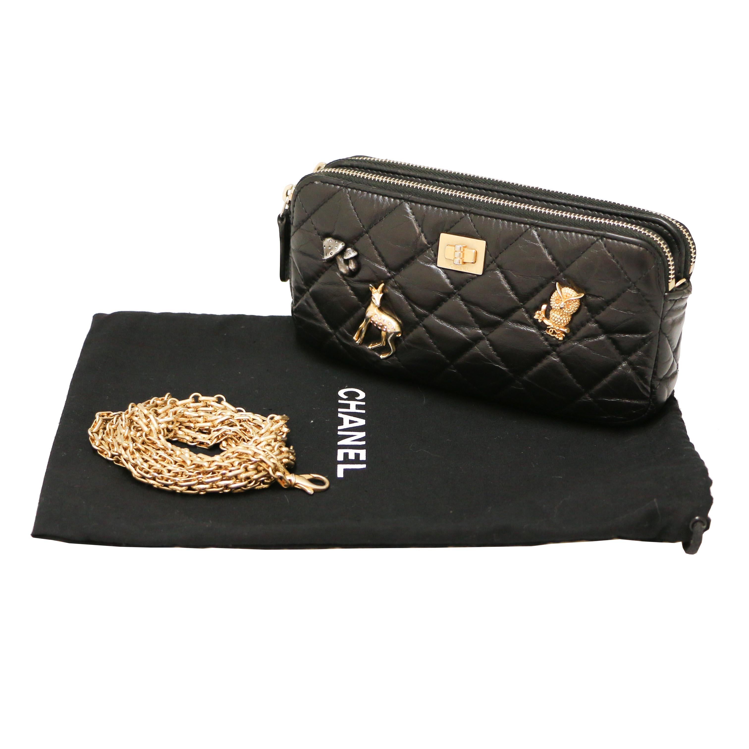 Chanel Mini Wallet with charms 10