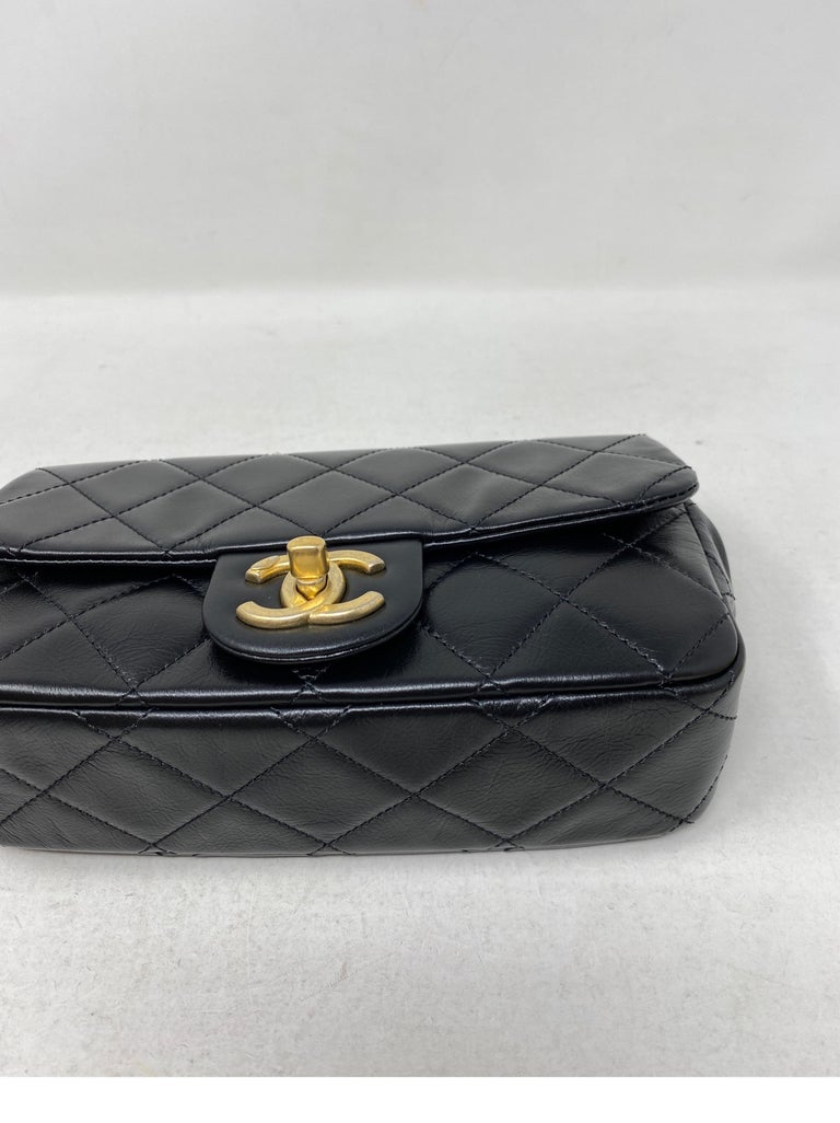 Pearl bag crossbody bag Chanel Black in Plastic - 13809016